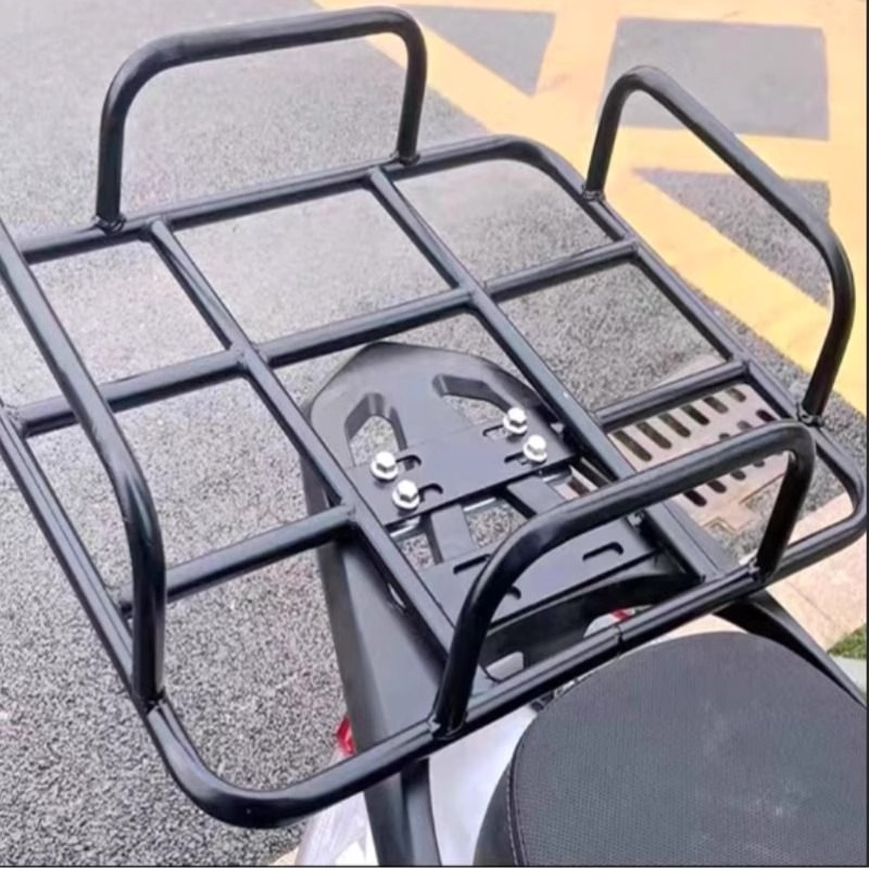 电动车货架后架托货架子外送箱固定尾架通用支架机车改装货架