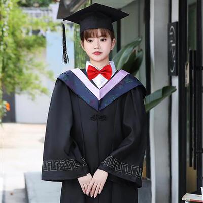 学士服大学生毕业男女服硕士博士学士文科理科工科礼服套装