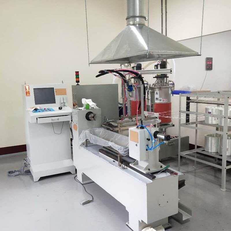 威海膜元件玻璃丝玻纤缠绕机 一体机 膜元件4040*8040