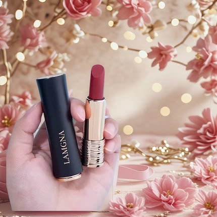 大水哈拉u先试用小蛮腰口红中小样196持久不沾杯掉色正品官方旗舰