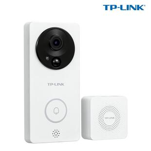 LINK可视门铃家用电子智能猫眼门口2K监控摄像头无线360度全景