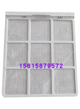防尘过滤网格电梯空调和山小雪人空气1匹1.5匹单冷暖KCTK-25适用