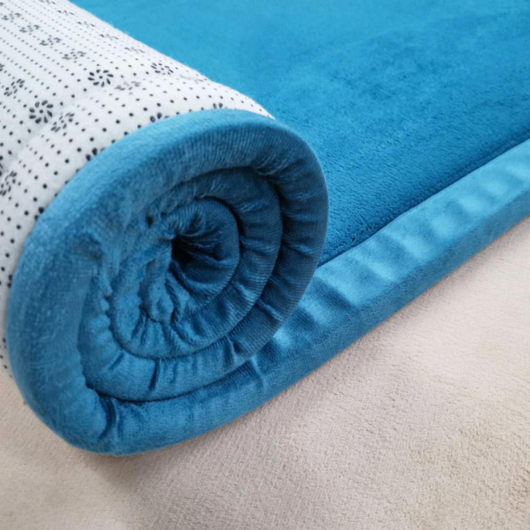 家用榻榻米铺垫加厚软垫北方冬季农村大炕床垫防滑垫海绵褥子定制