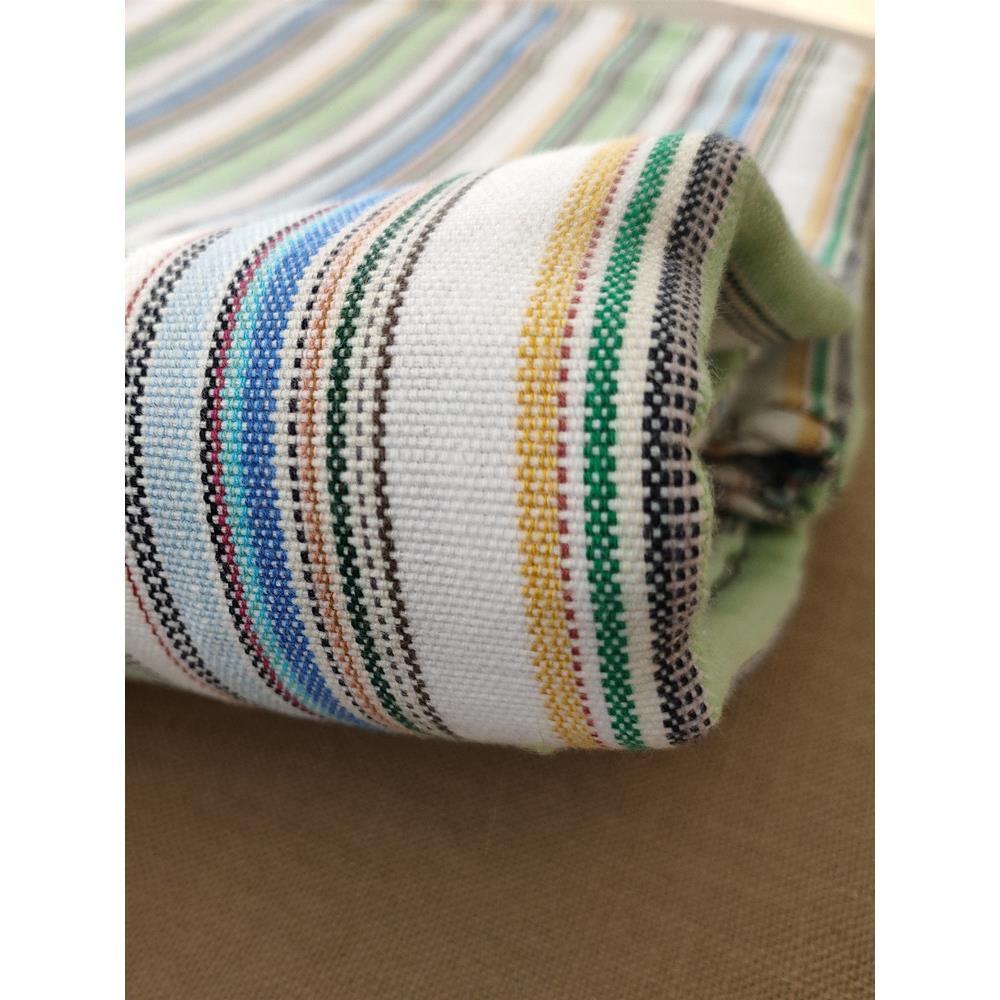 加厚山东纯棉老粗布亚麻棉麻床单单件三件套特厚100全棉老式高端