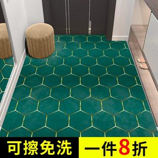 轻奢地毯入户门地垫进门pvc可擦洗门垫入门脚垫门内门口可裁剪垫
