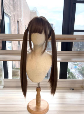 假发女长发自然蓬松仿真发丝日常百搭全头套式假发