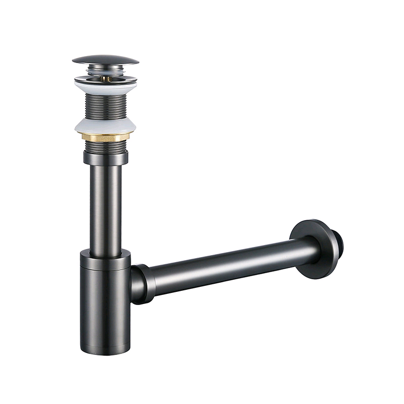 暗装面盆墙排下水管套装可调节