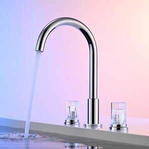 意大利捷仕GESSI水晶冷热水龙头