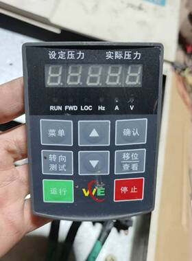 可E622S变频器面板，图片实物拍摄，包好，外观成色漂