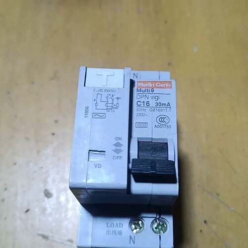 可维修Merlin Gerin Multi9漏电保护器，C1