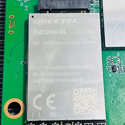 可维修移远RM520N-GL 5G模组，功能全部正常，