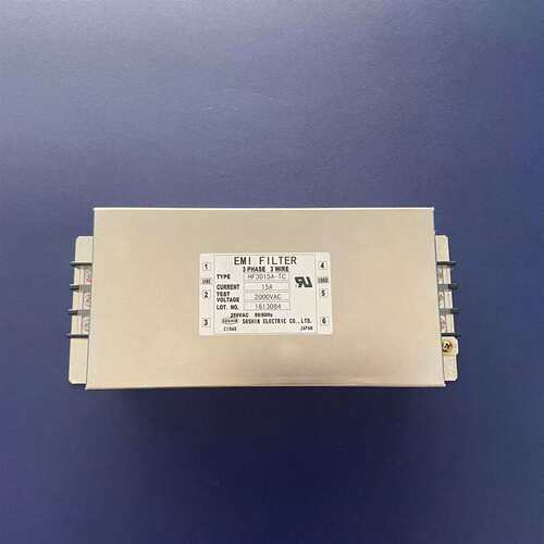 可维修EMI FILTER  HF3015A-TC