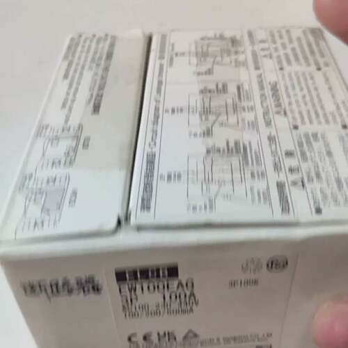 可维修#开关 漏电保护开关EW100EAG 3P100A，漏电