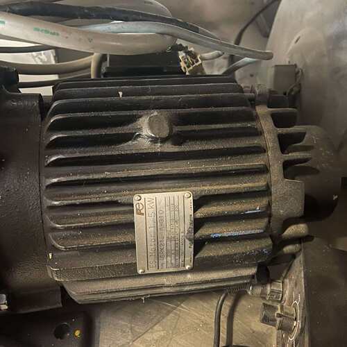 可维修伺服电机ES GRK2151A-G10 1.5KW，