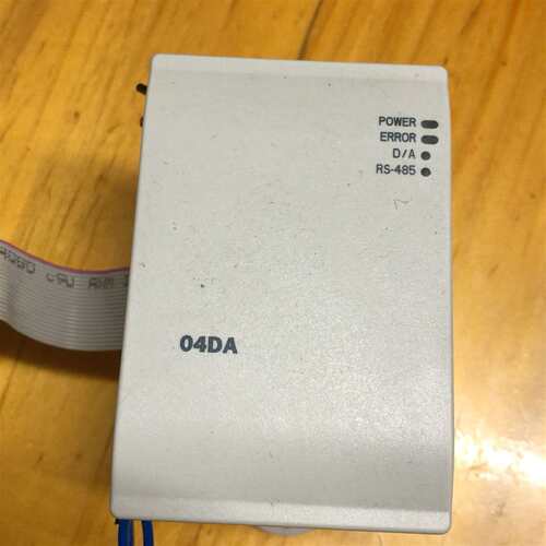 可维修PLC模块DVP04DA-H3 件。 功能包好  实