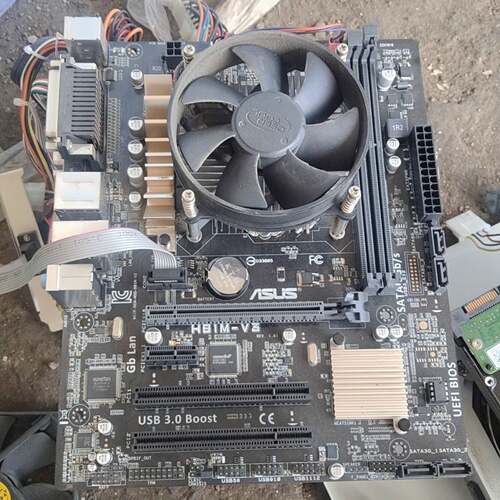可维修华硕H81M  V3板U.一起Cpu/G1840..