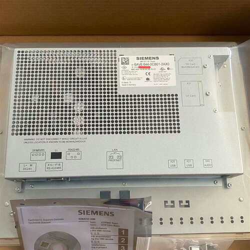 可维修6AV6644-0CB01-2AX0  触摸屏，99新
