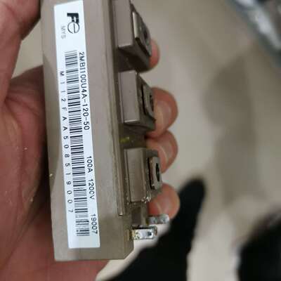 可维修模块2MBI100U4A120-50100A 120