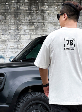 EYE OF STARK X PLUMBDEFENDER76周年短袖高档T恤俱乐部男女同款