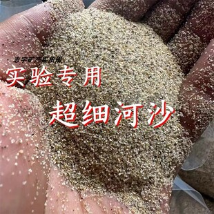 超细实验沙100斤包邮可开发票