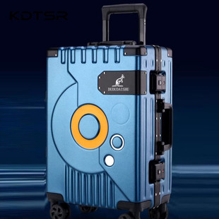 箱 小型轻便超静音拉杆密码 大容量时尚 行李箱20寸可登机箱2024新款
