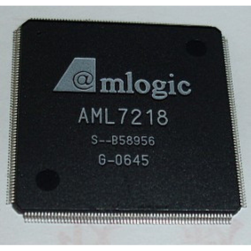 实【体店】 AML7218 QFP256 AMLOGIC全新原装进口专业IC配套