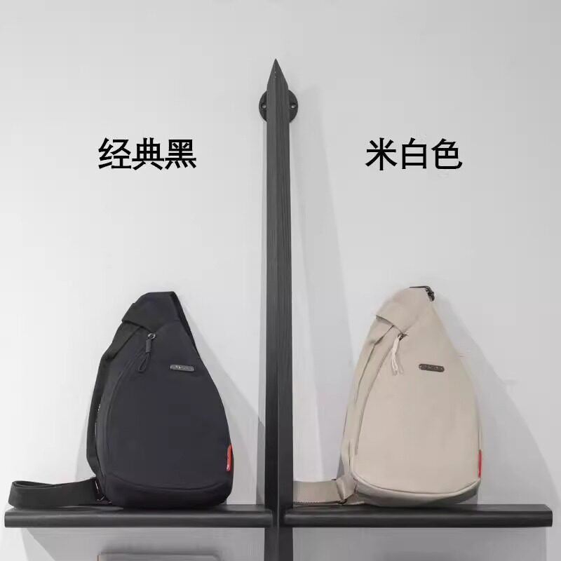 潮牌胸包男女手机斜挎包包女生休闲百搭新款运动风腰包单肩小背英