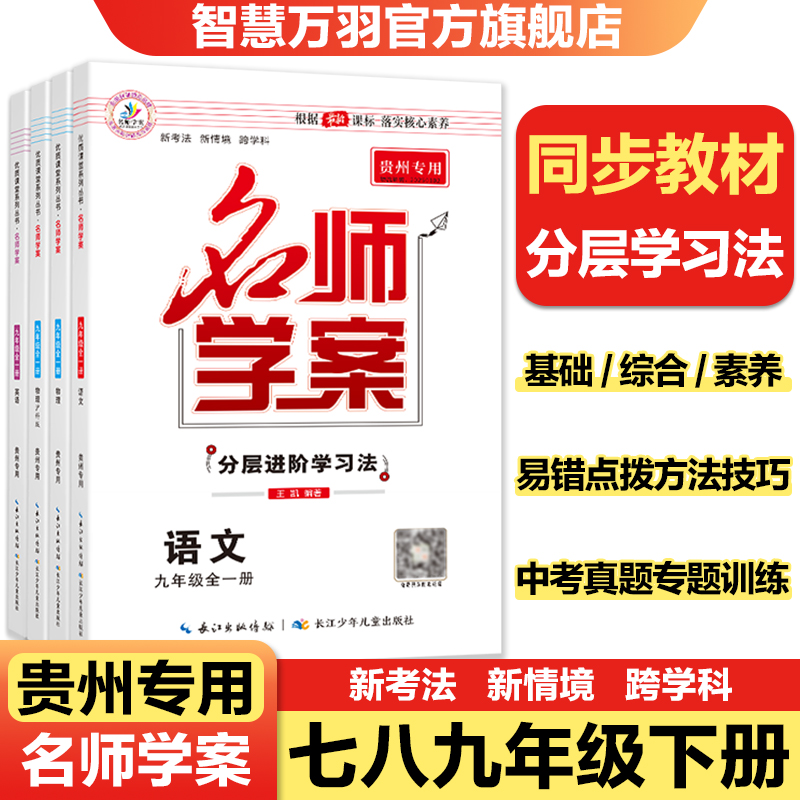 【贵州专版】2026春名师学案