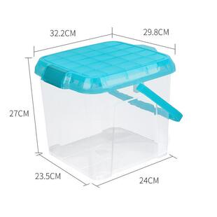 加厚可坐人带盖钓鱼桶塑料收纳桶凳家用储物桶大号洗车水桶现场箱