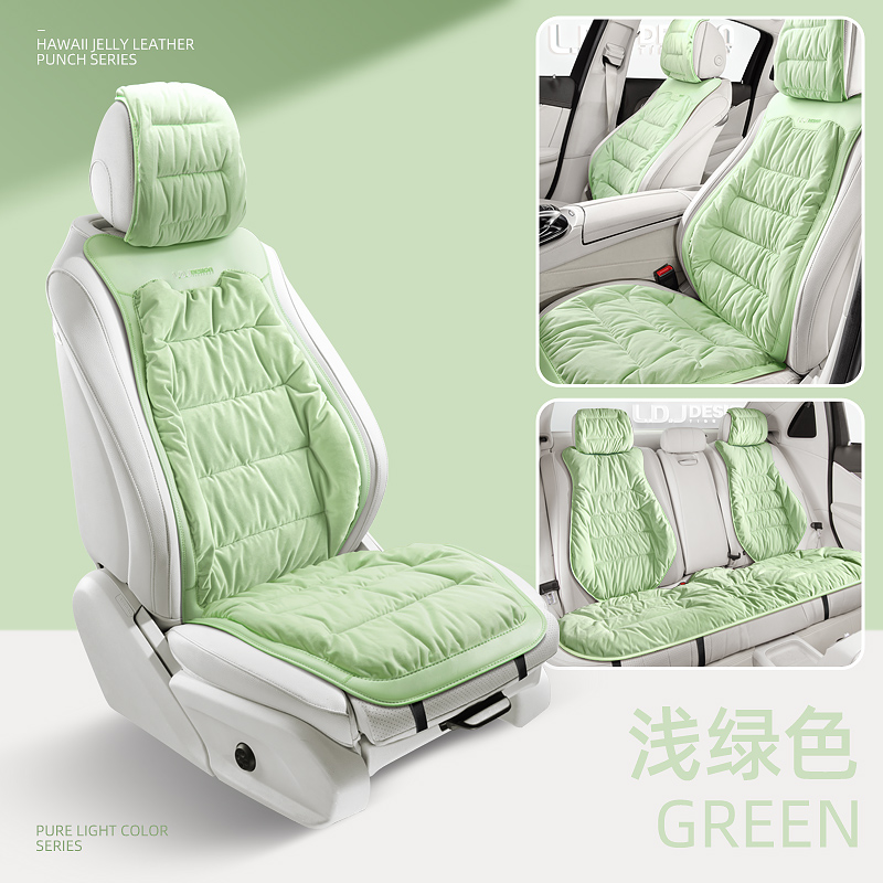 冬季亲肤舒适羽绒锁温保暖座椅垫