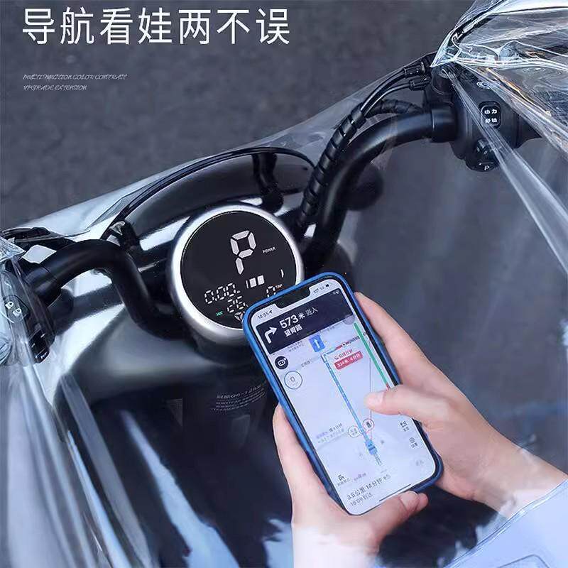 雨衣电动车单双人母子女亲子长款全身防暴雨接娃专用透明雨披神器