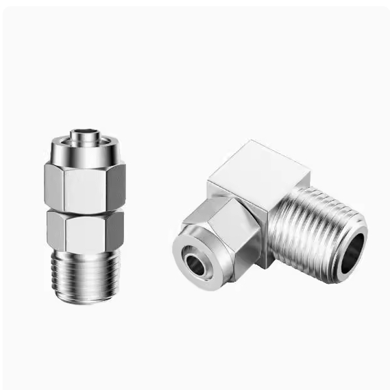 J-XYS01/21-D4/D6/D8/D10/D12-1/2/3/4橡皮管用快拧接头外螺纹