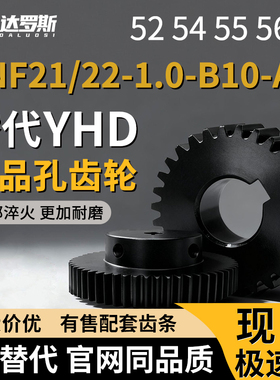 齿轮VNF21/22-1.0-52 54 55 56-B10-A B-P8 P9 P10 P11 P12 P13