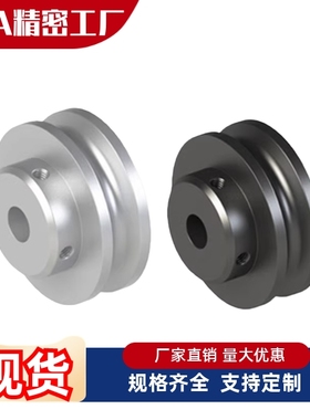 平皮带滑轮HBPG HBPM15 18 20 28-P5 P6 P8 P10-6 11 16 21 27 32