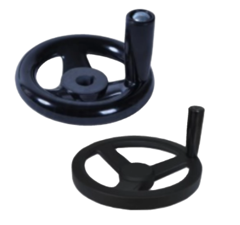 HAM01-D100D125D160D200D250D300 圆轮缘手轮 转动手柄型 圆孔型