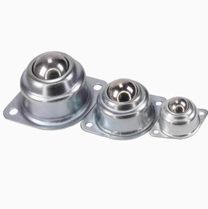 钢制万向球QDA01-16/25 QDB01-15 QDB06-8/15法兰式压入式