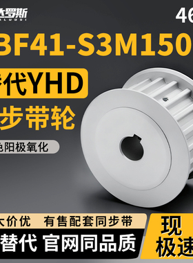 同步轮EBF41-S3M150-46-A-P N-d8 d10 d12 d12.7 d14 d15 d16 d17
