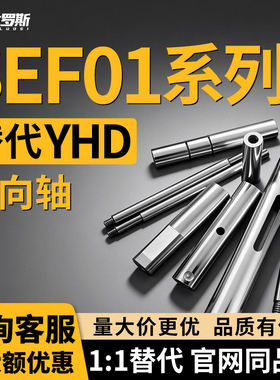 导向轴SEF01-D6 D8 D10 D12 D13 D15-L100 L200-E-B-P3 P4 P5-S