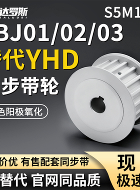 同步轮EBJ01 EBJ02 EBJ03-S5M100-A B-P N-d12 d13 d14 d15定制