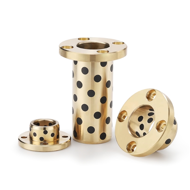 8/10/12/13无油衬套OFR03-d16-d20-d25-d30-L20-L25-L30-L35-L40