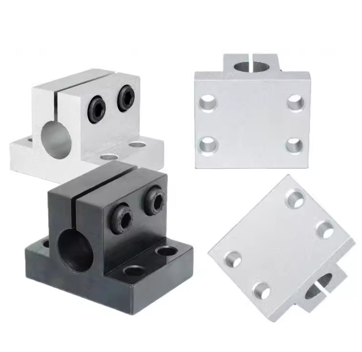 CLTAM10/12/15/16/20/25/30/35/40/50 底座用支架侧面安装型