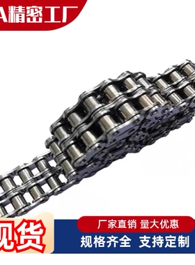 工业传动链条 不锈钢 锰钢 CHE CHES15 25 35 40 50 60 80 100