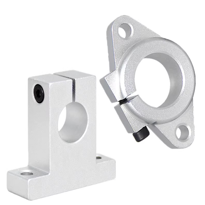 T型导向轴支座SKBK GFF01-D8/D10/D12/D13/D16/D20/D25/D30/D35