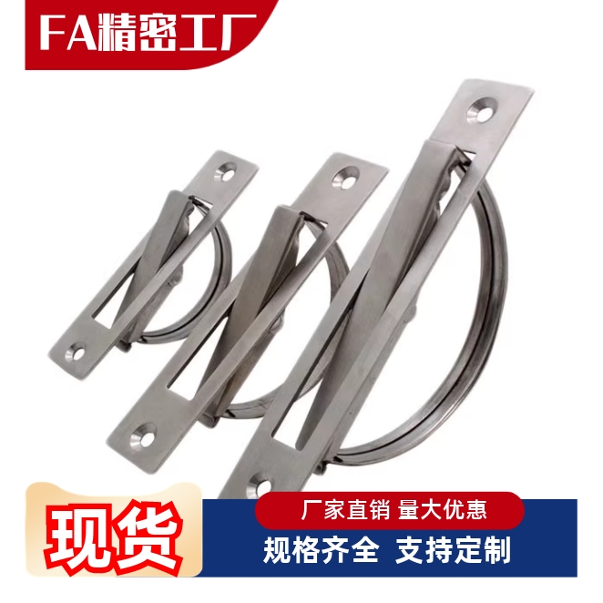 XAC21-L100/L115 XAC22-L100/L115镀铬不锈钢旋转拉手