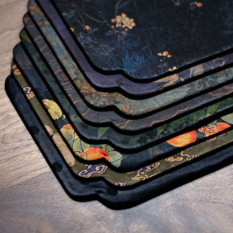 姊妹中式布艺香云纱茶席中国风茶巾茶几桌布茶盘隔热垫,居家布艺,茶席,淘宝优惠券,粉丝福利购,淘宝优惠卷