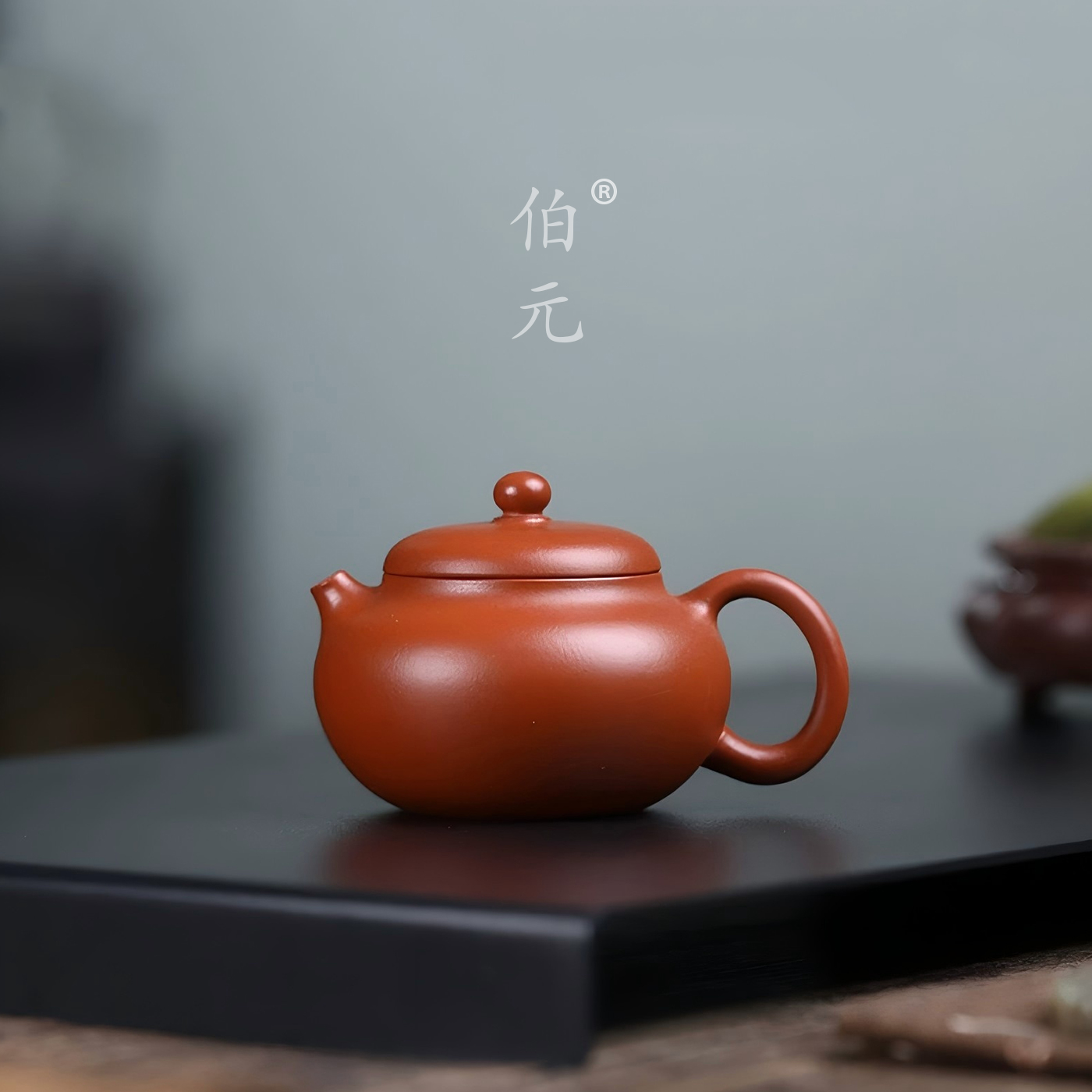 宜兴紫砂壶原矿朱泥小文旦全手工家用功夫茶具国风小品茶器 100ml