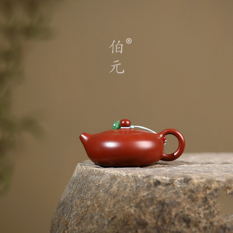 伯元中式紫砂手工扁西施
