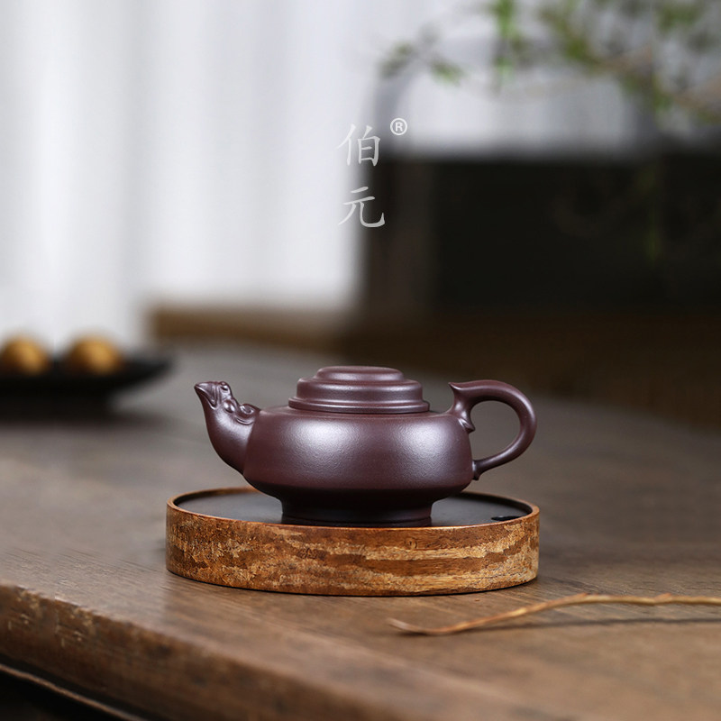 手工一帆风顺伯元紫砂中式
