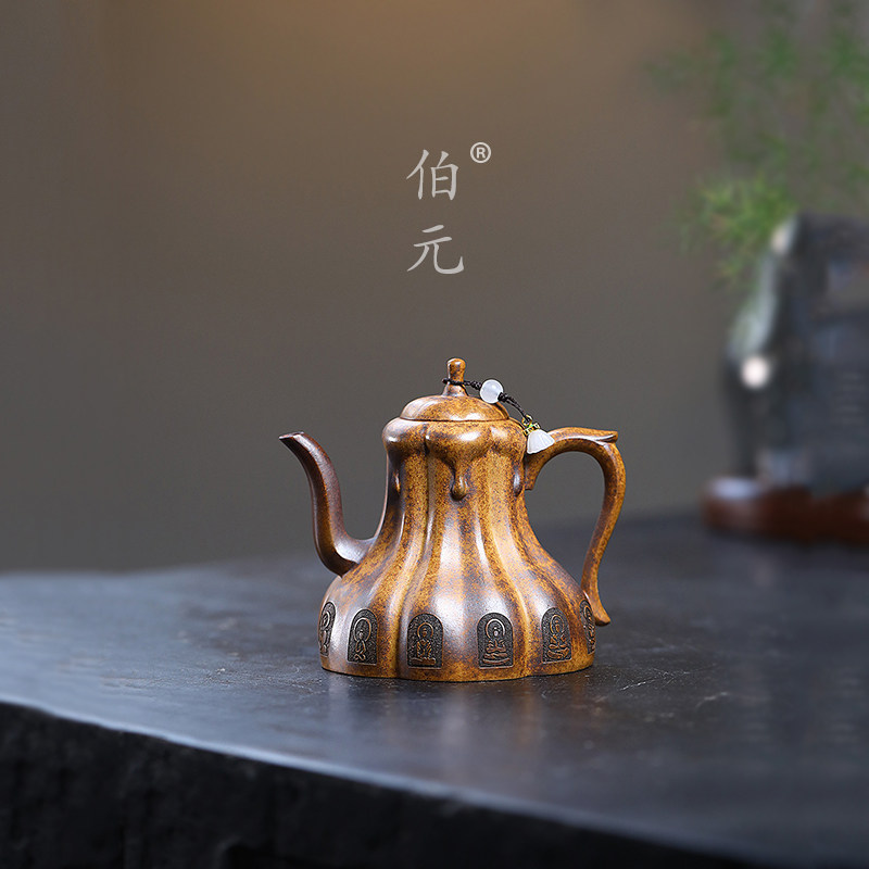 柴烧思贤伯元紫砂中式