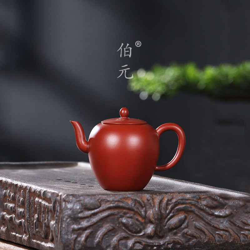 手工美人肩伯元紫砂中式